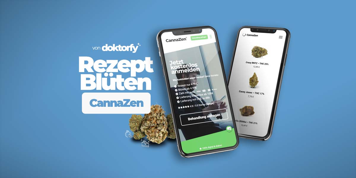 Cannabis Rezept online bestellen