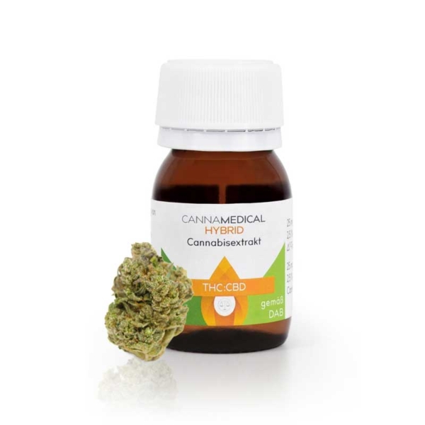 Extrakt 12,5% THC, 12,5% CBD, 30 ml: Cannamedical