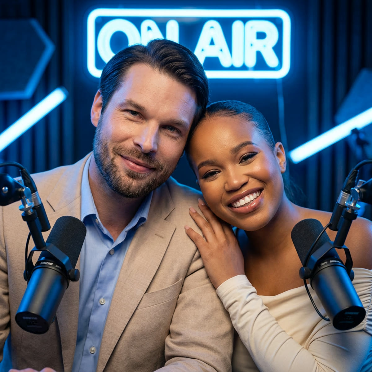 Doktorfy Podcast Cover Abnehmen Ernaehrung Wegovy Ozempic Neon